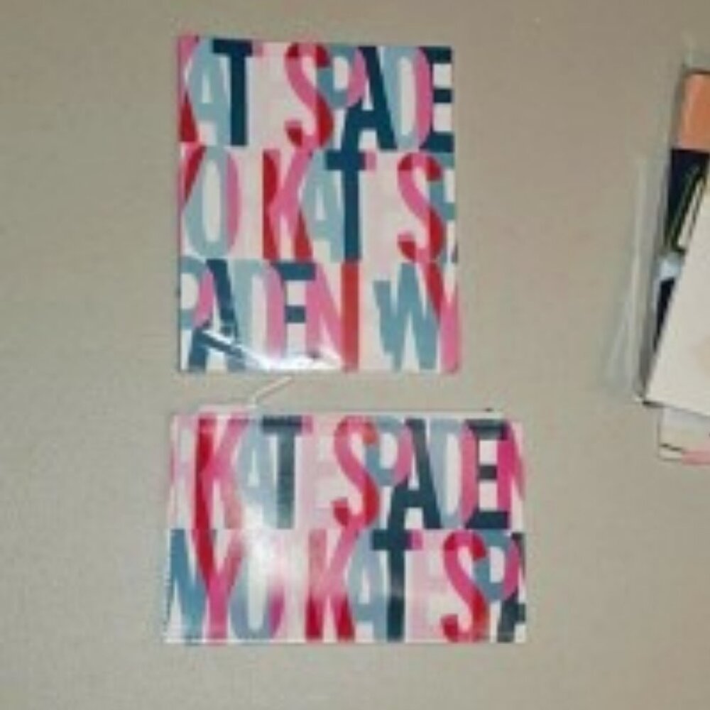 Kate Spade stationary set